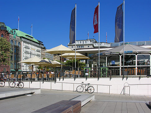 Foto Alster Pavillon - Hamburg