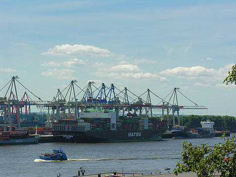 Fotos Altonaer Balkon mit Blick auf den Hafen | Hamburg