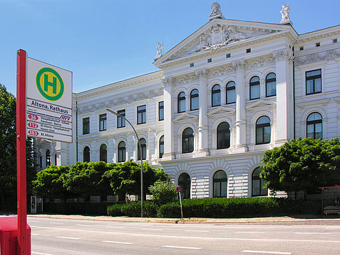 Foto Rathaus von Altona