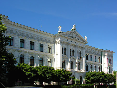 Rathaus von Altona Foto 