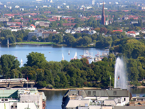 Aussenalster - Hamburg (Hamburg)