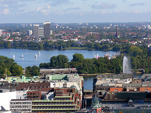 Aussenalster - Hamburg (Hamburg)