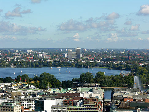 Aussenalster - Hamburg (Hamburg)