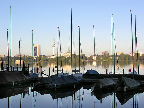 Foto Aussenalster