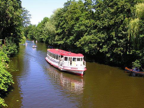 Boote auf der Außenalster - Hamburg (Hamburg)