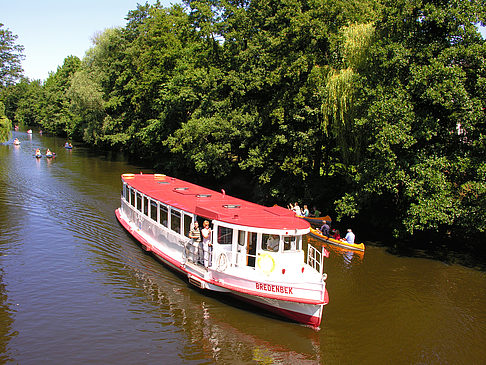 Boote auf der Außenalster - Hamburg (Hamburg)