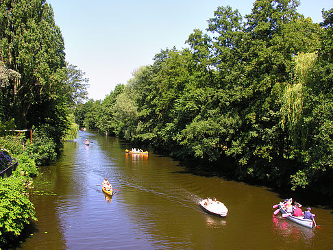 Boote auf der Außenalster - Hamburg (Hamburg)