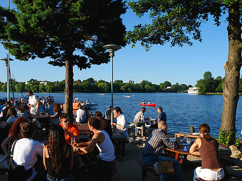 Fotos Cafe auf der Außenalster | Hamburg