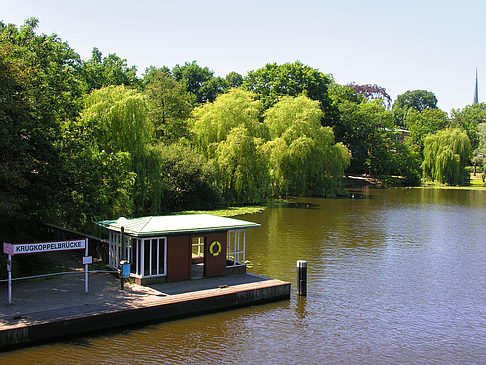 Fähranlegestelle Außenalster - Hamburg (Hamburg)