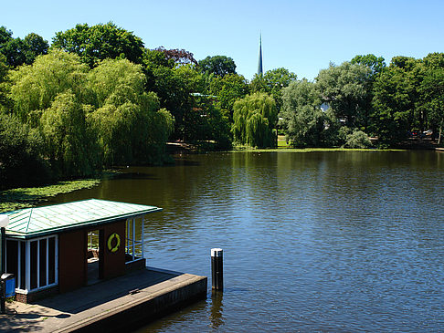 Fähranlegestelle Außenalster - Hamburg (Hamburg)