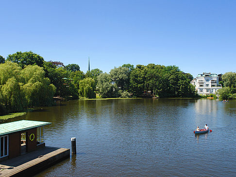 Fotos Fähranlegestelle Außenalster