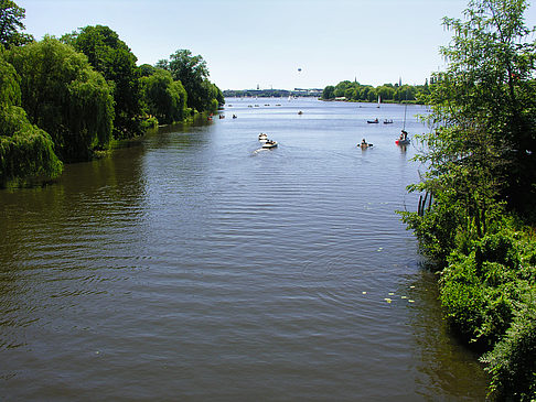 Nördliche Außenalster - Hamburg (Hamburg)