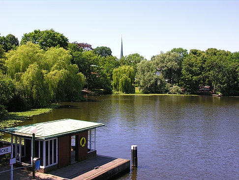 Nördliche Außenalster - Hamburg (Hamburg)