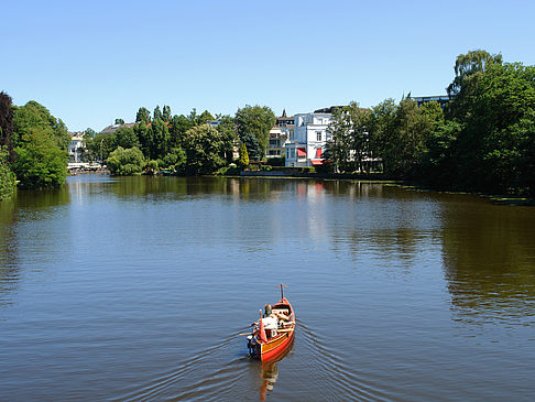 Nördliche Außenalster Foto 