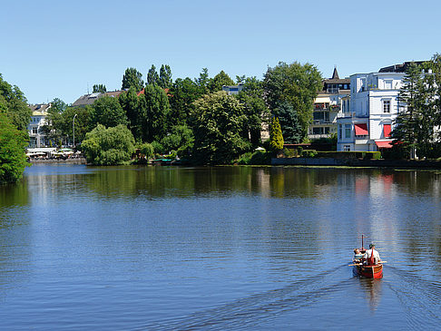 Nördliche Außenalster Fotos