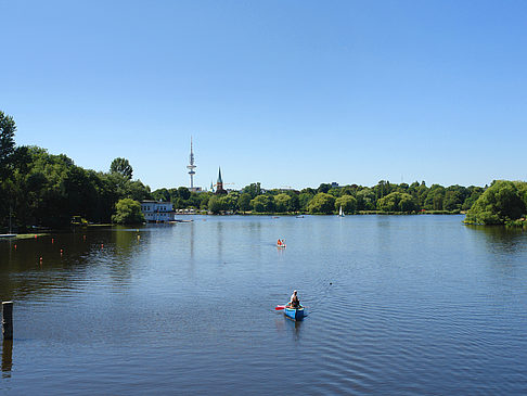 Nördliche Außenalster - Hamburg (Hamburg)