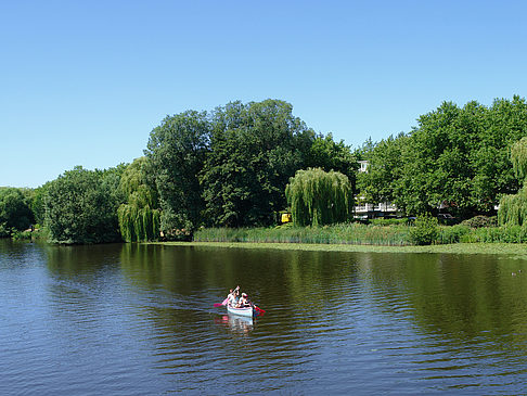 Nördliche Außenalster Foto 