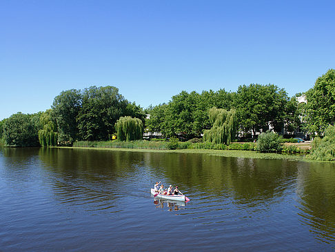 Nördliche Außenalster Foto 