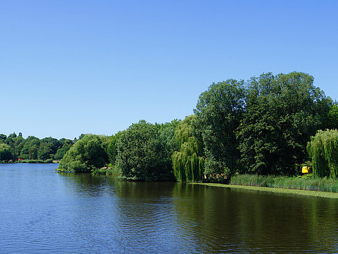 Nördliche Außenalster Fotos