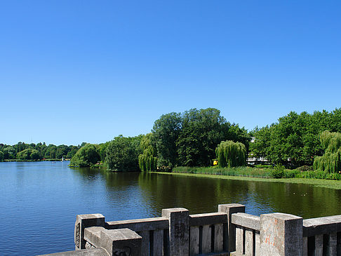 Nördliche Außenalster - Hamburg (Hamburg)