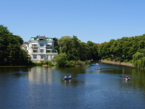 Nördliche Außenalster