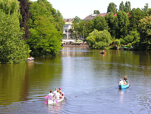 Nördliche Außenalster - Hamburg (Hamburg)