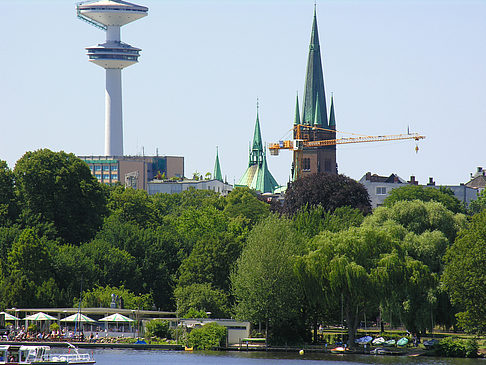 Nördliche Außenalster - Hamburg (Hamburg)