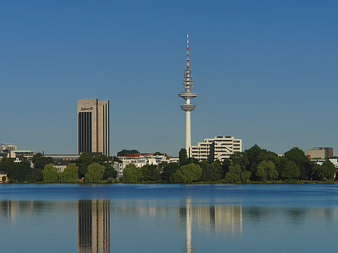 Radisson SAS Hotel und Außenalster