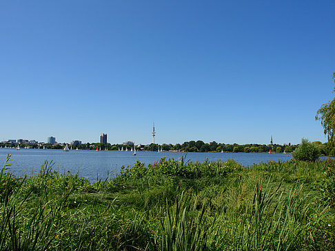 Schöne Aussicht Foto 