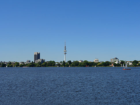 Schöne Aussicht Foto 