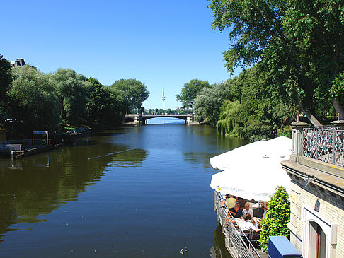 Foto Schwanenwikbrücke