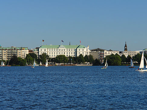 Segeln auf der Außenalster - Hamburg (Hamburg)