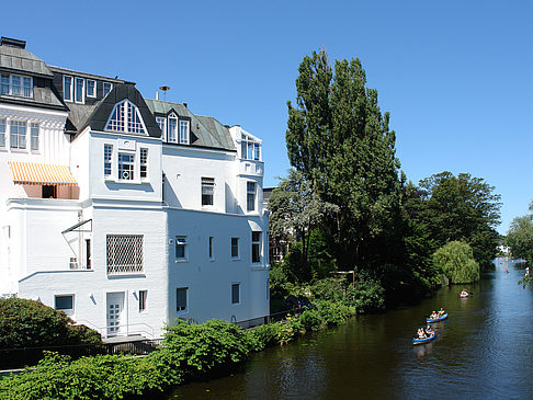 Villen an der Außenalster Foto 