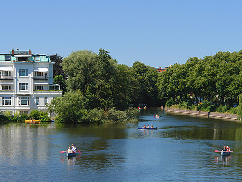 Villen an der Außenalster - Hamburg (Hamburg)