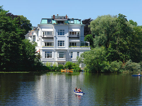 Villen an der Außenalster - Hamburg (Hamburg)