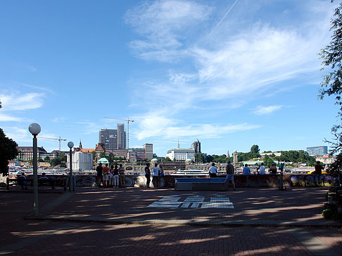 Fotos Aussichtspunkt mit Blick auf den Hafen