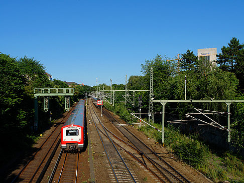 Fotos Bahn Gleise