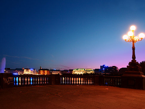 Fotos Binnenalster am Abend