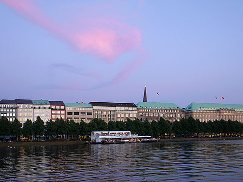 Fotos Binnenalster am Abend | Hamburg