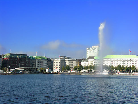 Alsterfontäne - Hamburg (Hamburg)