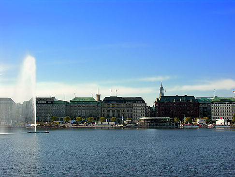 Binnenalster - Hamburg (Hamburg)