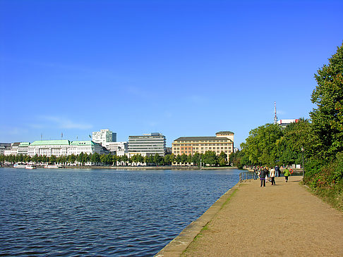 Binnenalster - Hamburg (Hamburg)