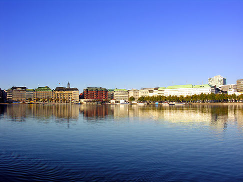 Binnenalster - Hamburg (Hamburg)