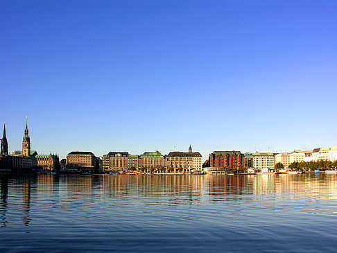 Binnenalster - Hamburg (Hamburg)