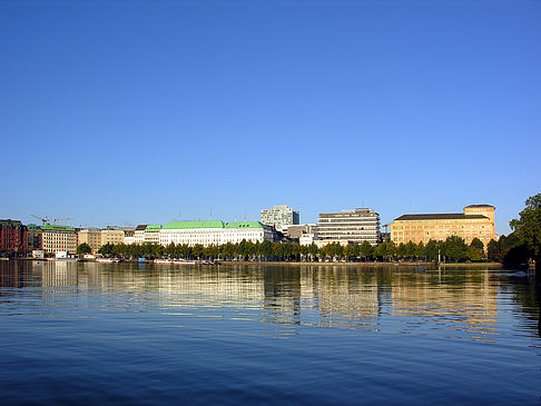 Binnenalster - Hamburg (Hamburg)