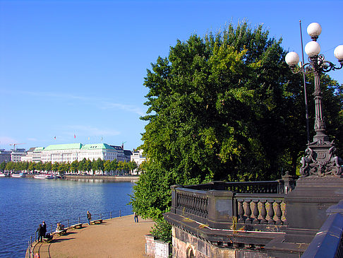 Binnenalster - Hamburg (Hamburg)