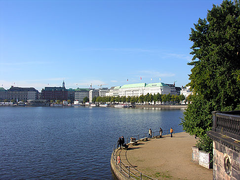 Binnenalster - Hamburg (Hamburg)