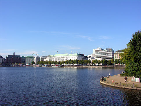 Binnenalster - Hamburg (Hamburg)