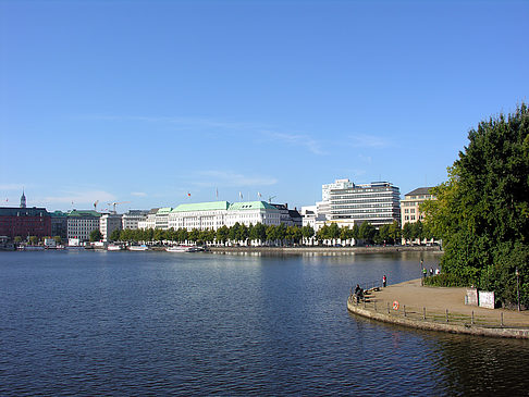 Binnenalster - Hamburg (Hamburg)