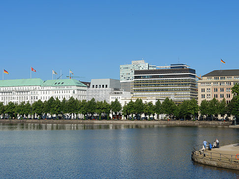 Foto Hotel Vier Jahreszeiten - Hamburg